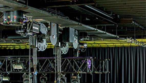 e-spool ease lighting and sound motion at Liverpool Guild of Students